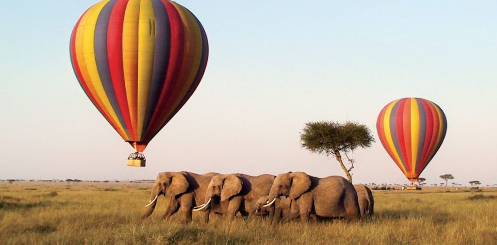 Hot air Balloon Safaris Masai Mara