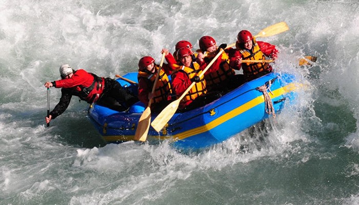 White-Water Rafting Jinja