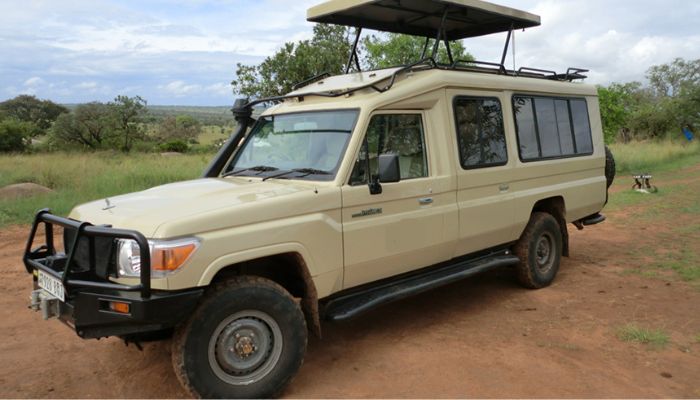 Toyota Land Cruiser Extended