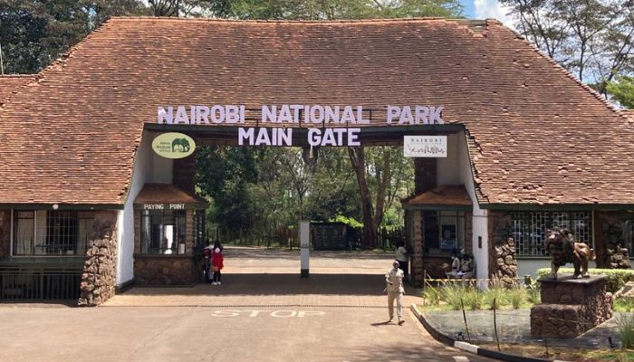 Nairobi National Park