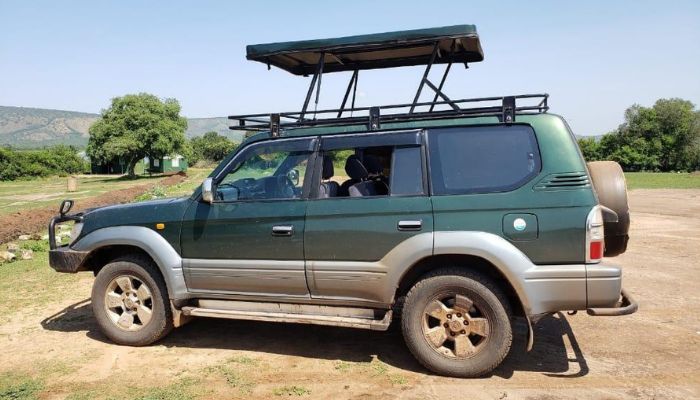 Popup Roof Land Cruiser