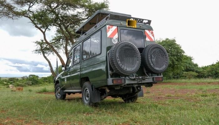 Safari Jeep Hire in Uganda