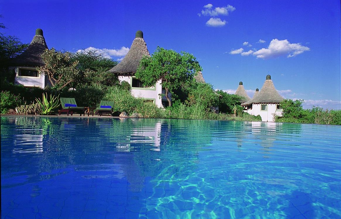 Accommodation in Lake Manyara Park