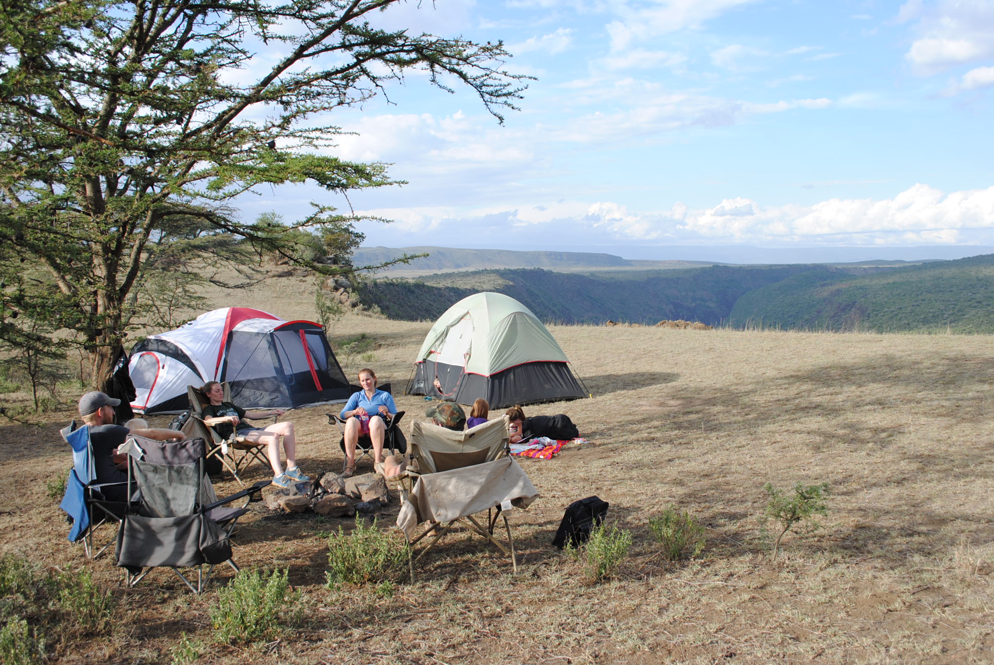 Mount Suswa Crater Rim