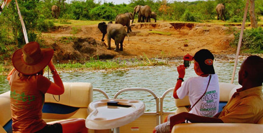 queen Elizabeth national park boat cruise