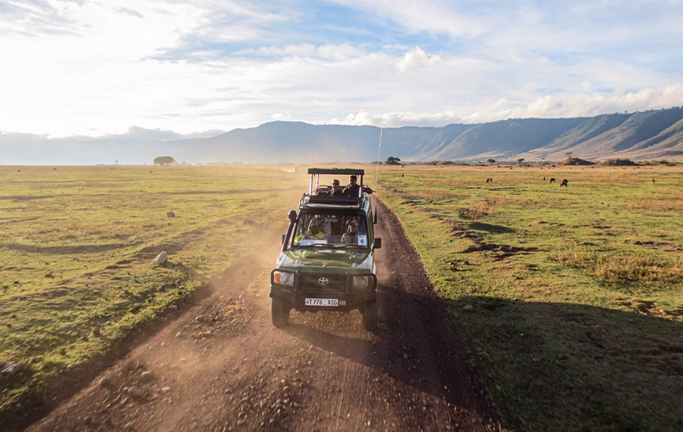 Best Car Rental For Tanzania Road Trip