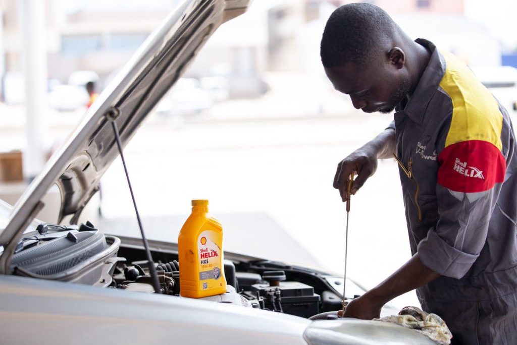 Car servicing